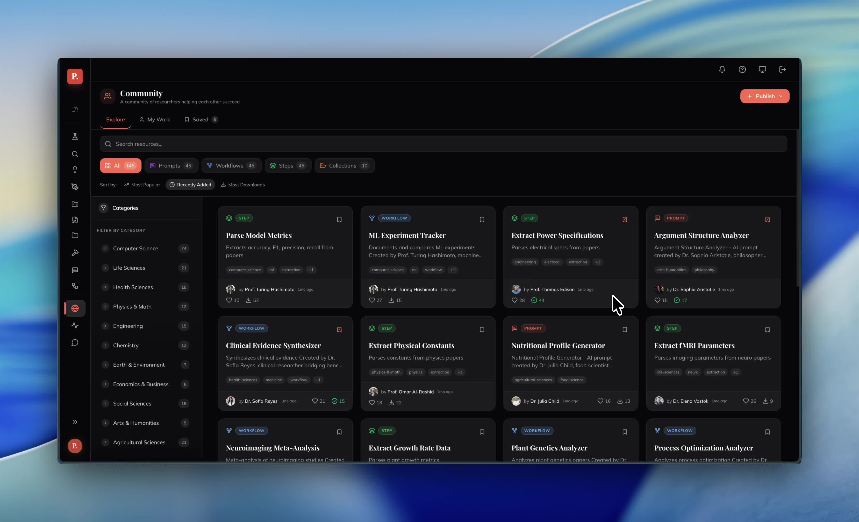 Workflow Journal Research Workflow Automation – PapersFlow