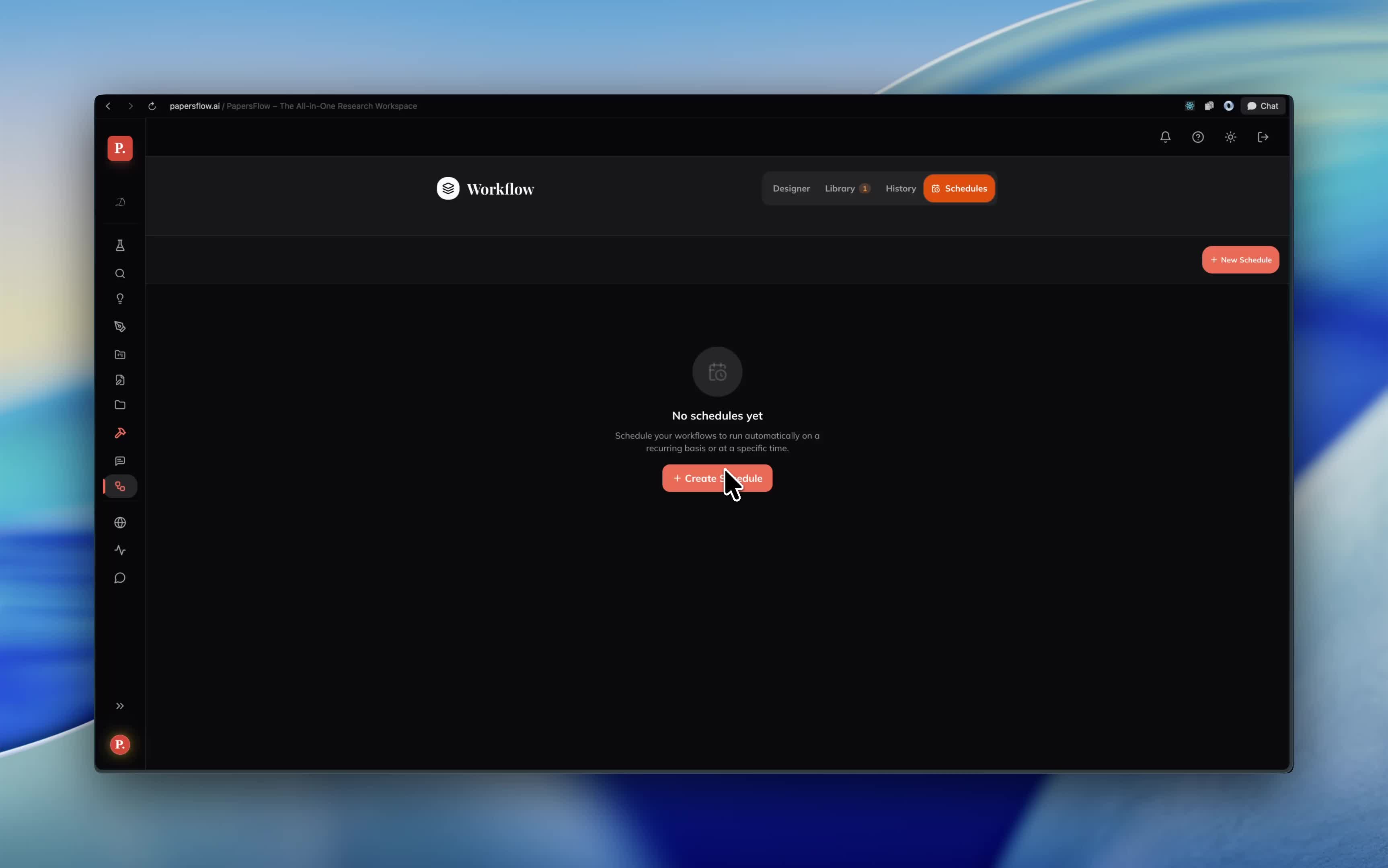 Paperflow Application Research Workflow Automation – PapersFlow